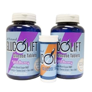 Glucolift Wildberry 2-pack with Free Travel Tube