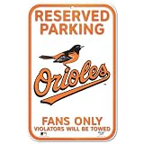 MLB Baltimore Orioles Locker Room Sign