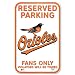 MLB Baltimore Orioles Locker Room Sign