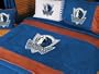 Dallas Mavericks MVP Bedding Set-Twin-includes comforter, sheet set, 1 sham, bedskirt, 1 pillow