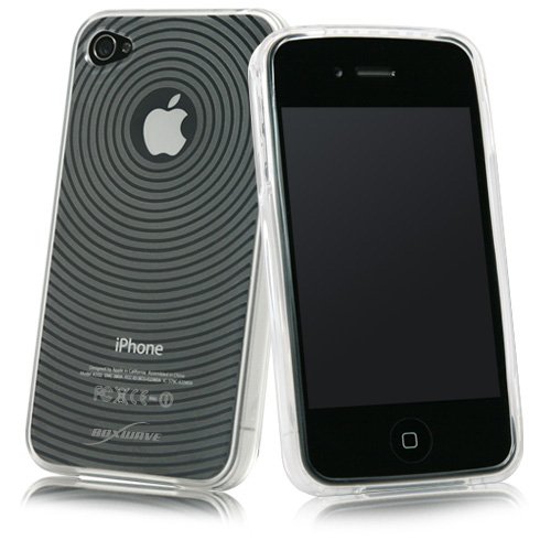 BoxWave Apple iPhone 4 Cyclone Crystal Slip (Frosted Clear)