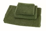 Organic 3-Piece Towel Set, Chive