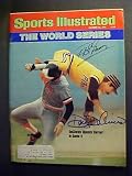 Doug Decinces Los Angeles Angels & Phil Garner Pittsburgh Pirates Autographed October 22, 1979 Sports Illustrated Magazine