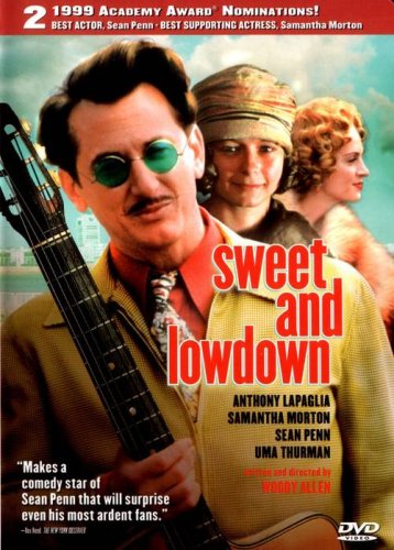Sweet And Lowdown (Rare, hard to find, OOP release with both Widescreen & Fullscreen Versions)