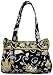 Vera Bradley Yellow Bird Little Betsy Bag