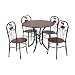 Kitchen & Housewares : SEI Double Apple Dinette Set