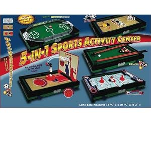 5 in 1 Table Top Games by 