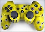 Bullet Cracked Custom Painted Playstation 3 PS3 Wireless Controller Remote
