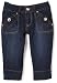 Boom Boom Girls 2-6x Bermuda Shorts