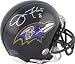 Joe Flacco Signed Mini Helmet: Baltimore Ravens Autographed Mini Helmet