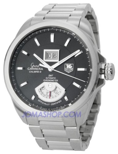 Best Buy TAG Heuer Men's Grand Carrera Automatic Chronometer Watch #WAV5111.BA0901 , Buy Now and 
