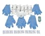 H1N1 and Swine Influenza (Flu) Protection Kit w/ N95 Masks - Meets CDC Guidelines for H1N1 and Swine Flu