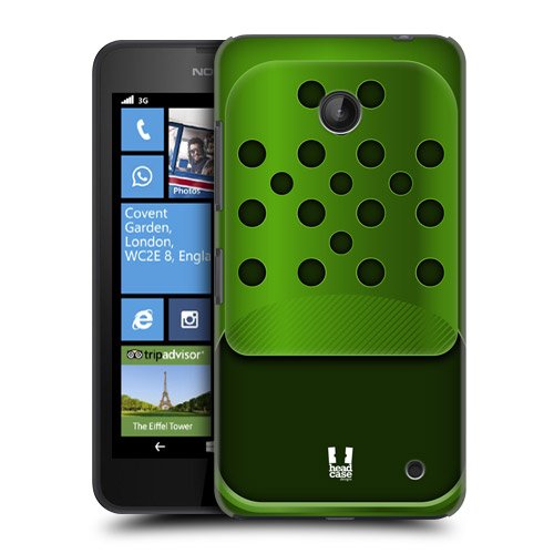 Head Case Designs Fertility Clogs Protective Snap-on Hard Back Case Cover for Nokia Lumia 630 Dual SIM 630 635