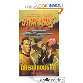 Dreadnought! (Star Trek (Numbered Paperback))