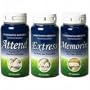 VAXA Attend Strategy Pac - Attend 60 Capsules, Memorin+ 60 Capsules, Extress 60 Capsules