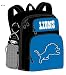 NFL Sports Back Pack - Detroit Lions School Backpack