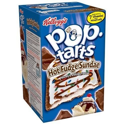 Kellogg's Pop-Tarts Hot Fudge Sundae, 8-Count Box (Pack of 6)