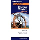 Rand McNally Delaware - Maryland Easy to Fold (Laminated) (EasyFinder)