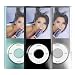 Hip Street Nano G4 Brush - Alum 3 - Pk Face Plates - HS - CAN4PBMHS