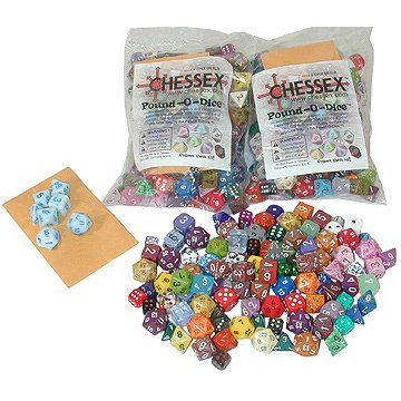 Chessex Pound-o-Dice