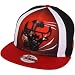 New Era Chicago Bulls Marvel Hero 9FIFTY Snapback Hat - Black/Red