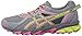 ASICS Women's Gel-Sonoma 2 Trail Runner, Aluminum/Neon Lime/Hot Pink, 9 M US