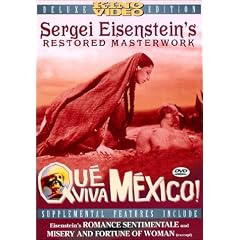 Que Viva Mexico [DVD] [1932] [Region 1] [US Import] [NTSC]