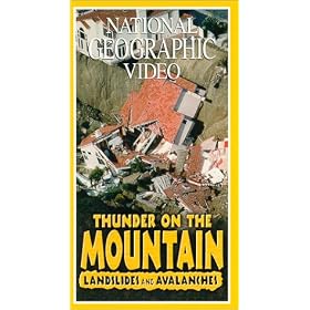 Thunder On The Mountain: Landslides and Avalanches [VHS]