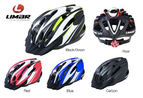 Limar 525 All Around Helmet, LG/XL, Blue/White