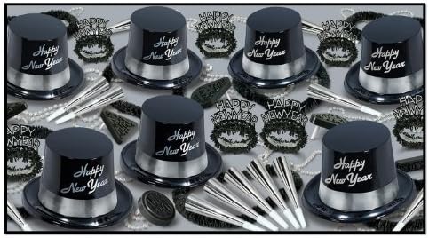 Silver Legacy Asst for 25 Party Accessory (1 count) by The Beistle Company