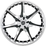 American Racing Knuckle (Series 387) Painted - 17 Inch Wheel