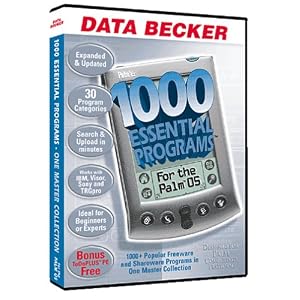 1000 Essential Programs for the Palm OS by Data Becker