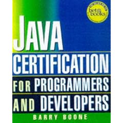 Java Certification for Programmers and Developers (Beta books)