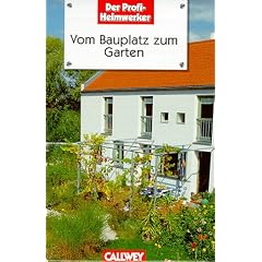 Vom Bauplatz zum Garten