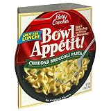 Betty Crocker Bowl Appetit, Cheddar Broccoli Pasta, 2.8-Ounce Bowls (Pack of 12)