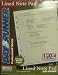 493-341 Day Runner PRO8 Lined Note Pad Pages. Page Size 8 1/2" x 11".