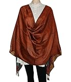 IMAGE OF Classic Design Reversible Party Wear Pashmina Stole Shawl