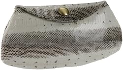 Jalda Watersnake Gabrielle Clutch