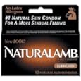Trojan Natural Lamb Lubricated: 3-Pack of Condoms