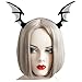 Sweenaly Womenâ€™s Devil Horn Hoop Halloween Headband Mardi Gras Party Supplies