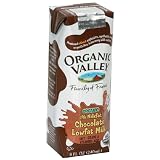 Organic Valley Organic 1% Lowfat Chocolate Single Serve Milk, 8-Ounce Aseptic Cartons (Pack of 24)