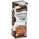Organic Valley Organic 1% Lowfat Chocolate Single Serve Milk, 8-Ounce Aseptic Cartons (Pack of 24)