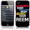 IPHONE 4S / IPHONE 4 IMAGE TPU GEL SKIN / CASE / COVER - "LOOKING SMELLING REEM" PART OF THE QUBITS ACCESSORIES RANGE