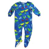 Calvin Klein Sleepwear - Infant Boys Heavy Weight Blanket Sleeper, Royal Blue