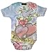 Ooh la la Mama Fly Spirt Infants One Piece 0-3M 9-12M 12-18M 18-24M