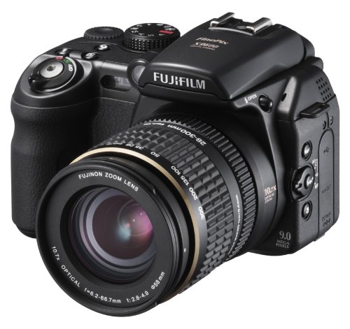 Fuji FinePix S9600 Digital Camera - Black (9.0MP, 10.7x Optical Zoom) 2.0 LCD