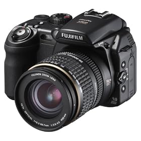 Fujifilm FinePix S9600 Digital Camera - Black (9.0MP, 10.7x Optical Zoom) 2.0" LCD