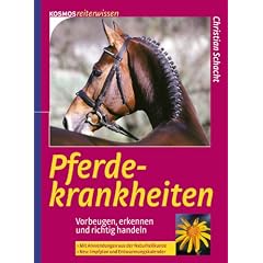 Pferdekrankheiten: Vorbeugen, erkennen und richtig handeln