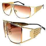 Full Metal Retro "Elvis" Style Sunglasses [1395]