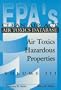 EPA'S Clean Air Act Air Toxics Database, Volume III